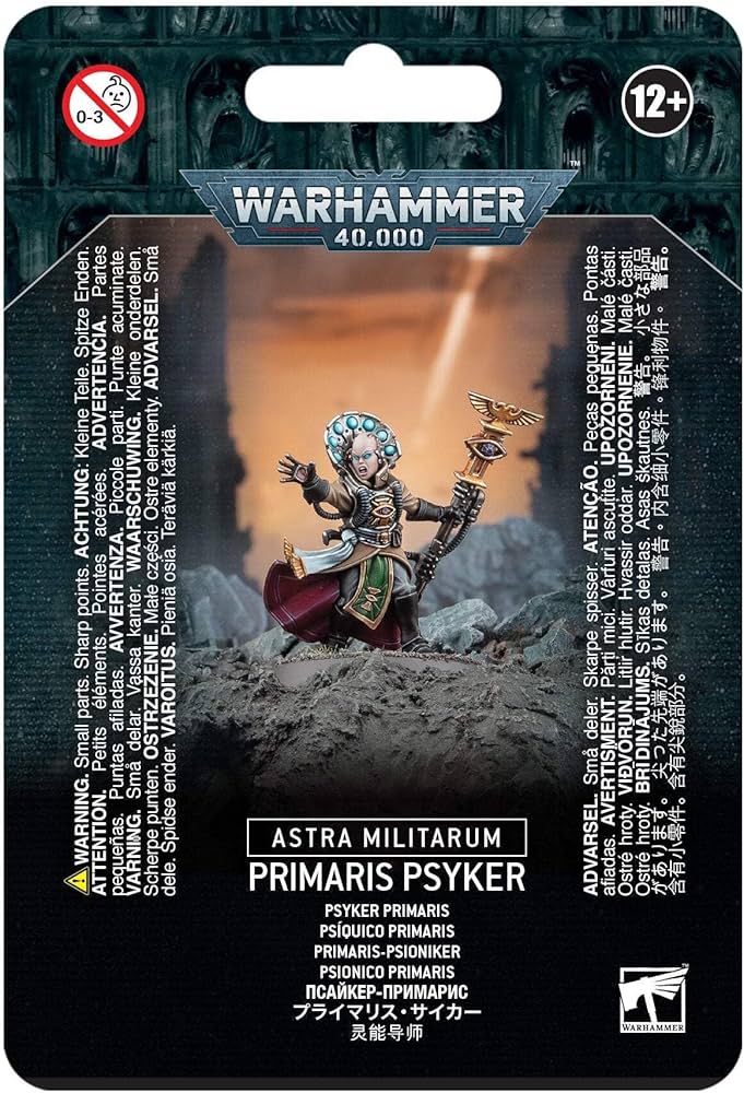 Warhammer 40k - Astra Militarum: Primaris Psyker