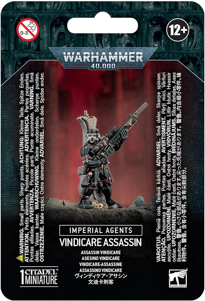 Warhammer 40k - Agents Impériaux : Assassin Vindicare