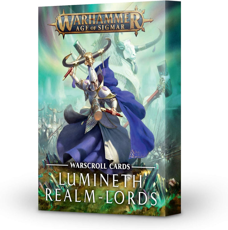 Warhammer : Age of Sigmar - Warscrolls Cards: Lumineth Realm-Lords