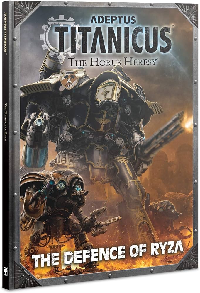 Adeptus Titanicus : La défense de Ryza (HC)