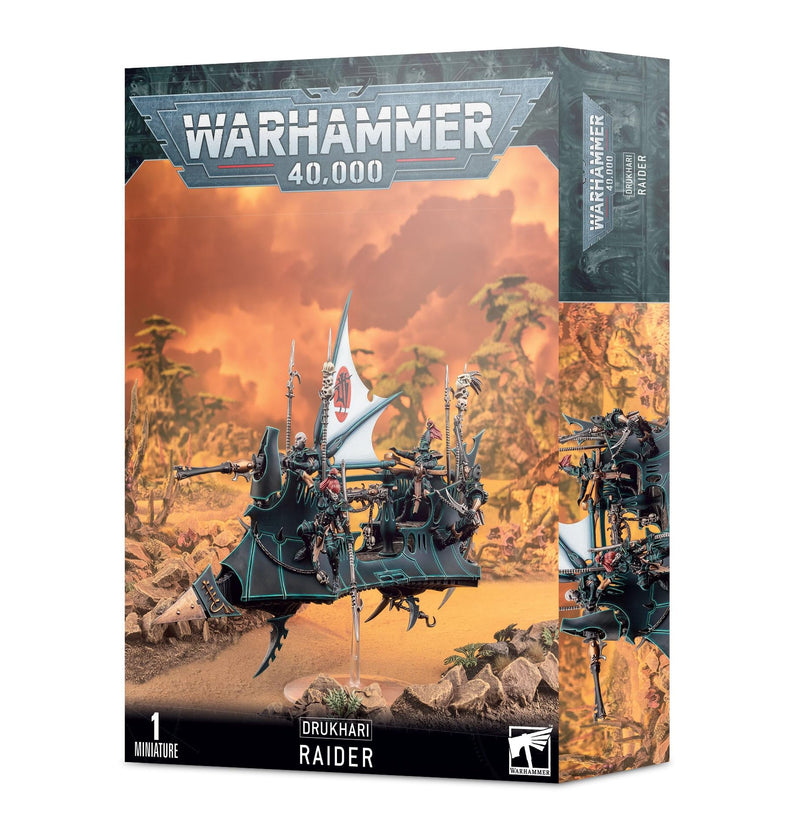 Warhammer 40k - Drukhari: Raider