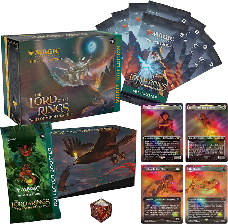 MTG LORD OF THE RINGS BUNDLE GIFT EDITION