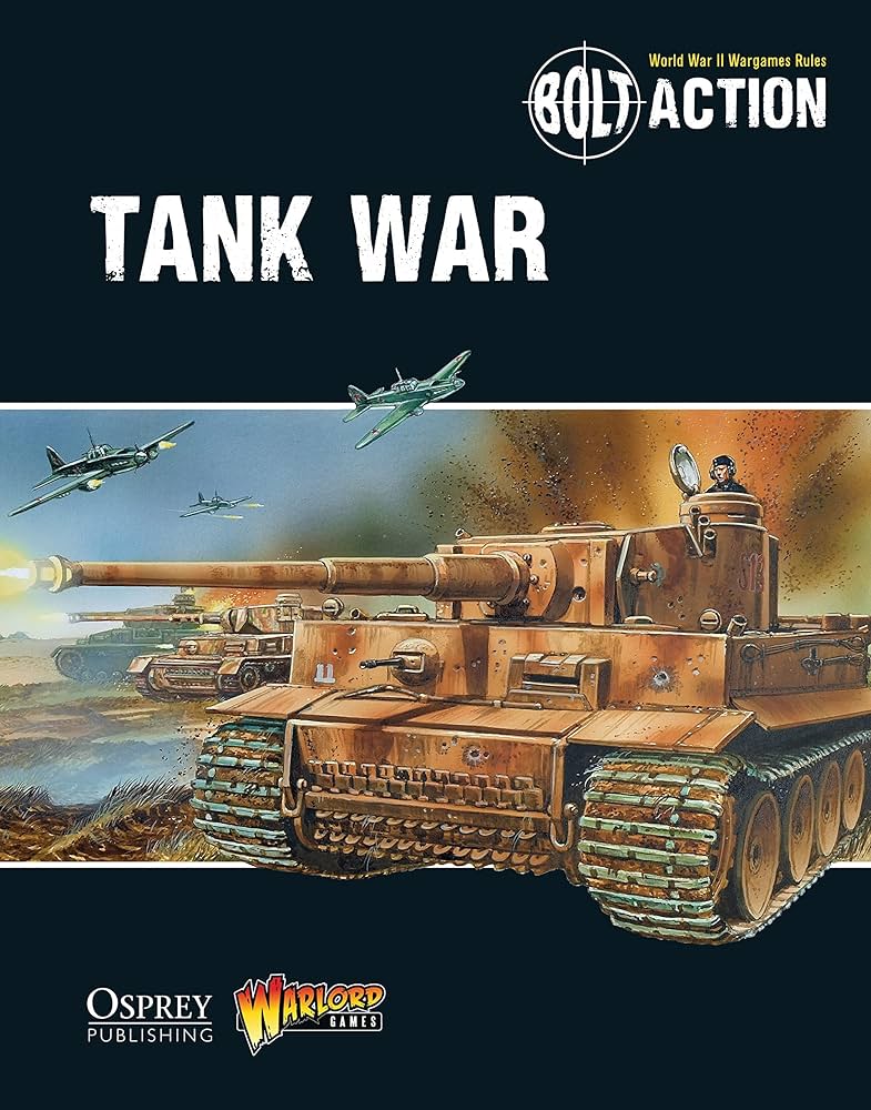 Bolt Action: Tank War (Anglais)