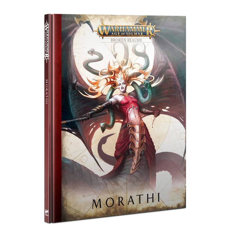 Warhammer : Age of Sigmar - Broken Realms: Morathi
