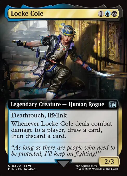 Locke Cole (499) [Final Fantasy]