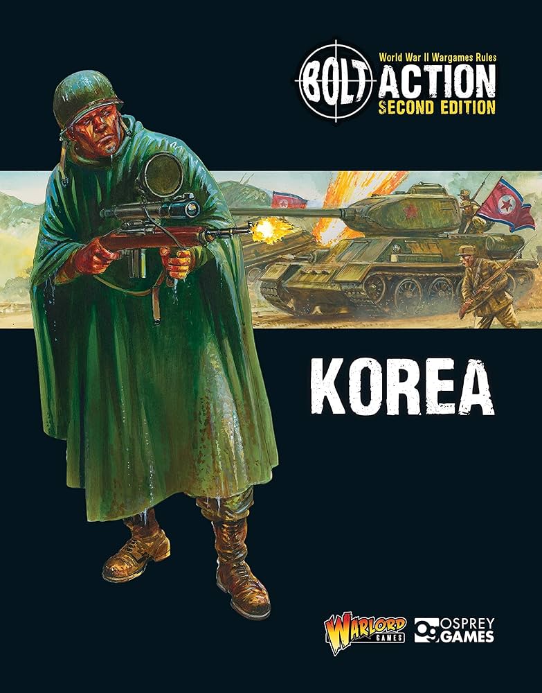Bolt Action: Corée (Anglais)