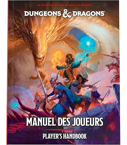 DND JDR 2024 Manuel du joueur (Francais)