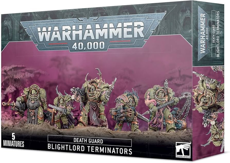Warhammer 40k - Death Guard: Blightlord Terminators