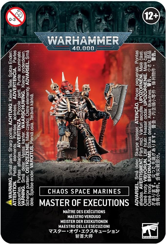 Warhammer 40k - Armies of Chaos: Master of Executions