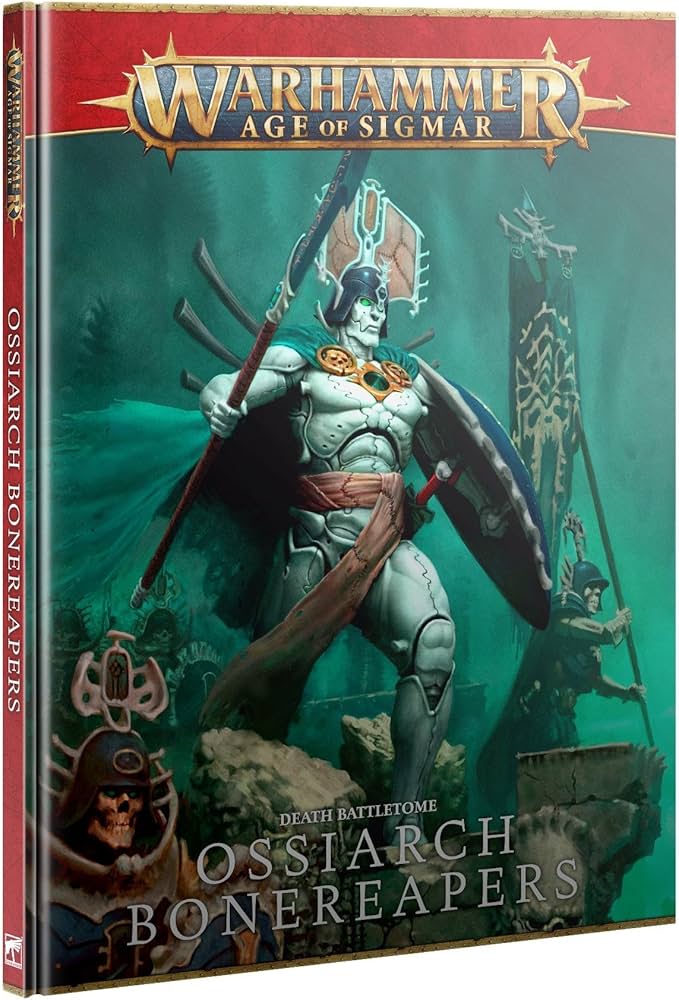 Warhammer : Age of Sigmar - Death Battletome: Ossiarch Bonereapers (EN) (used)