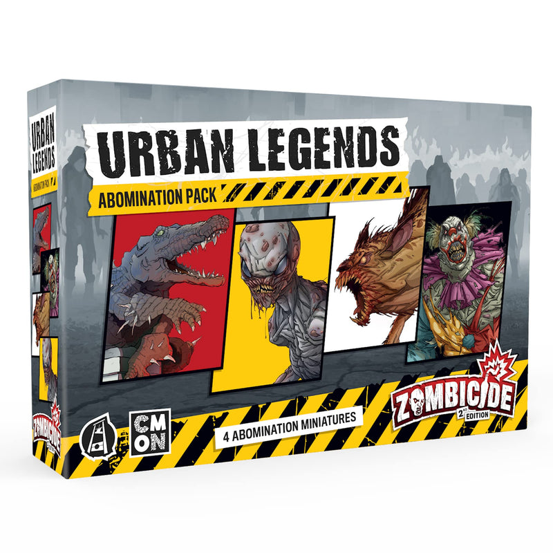 Zombicide 2e édition : Urban Legends Abomination Pack (EN)