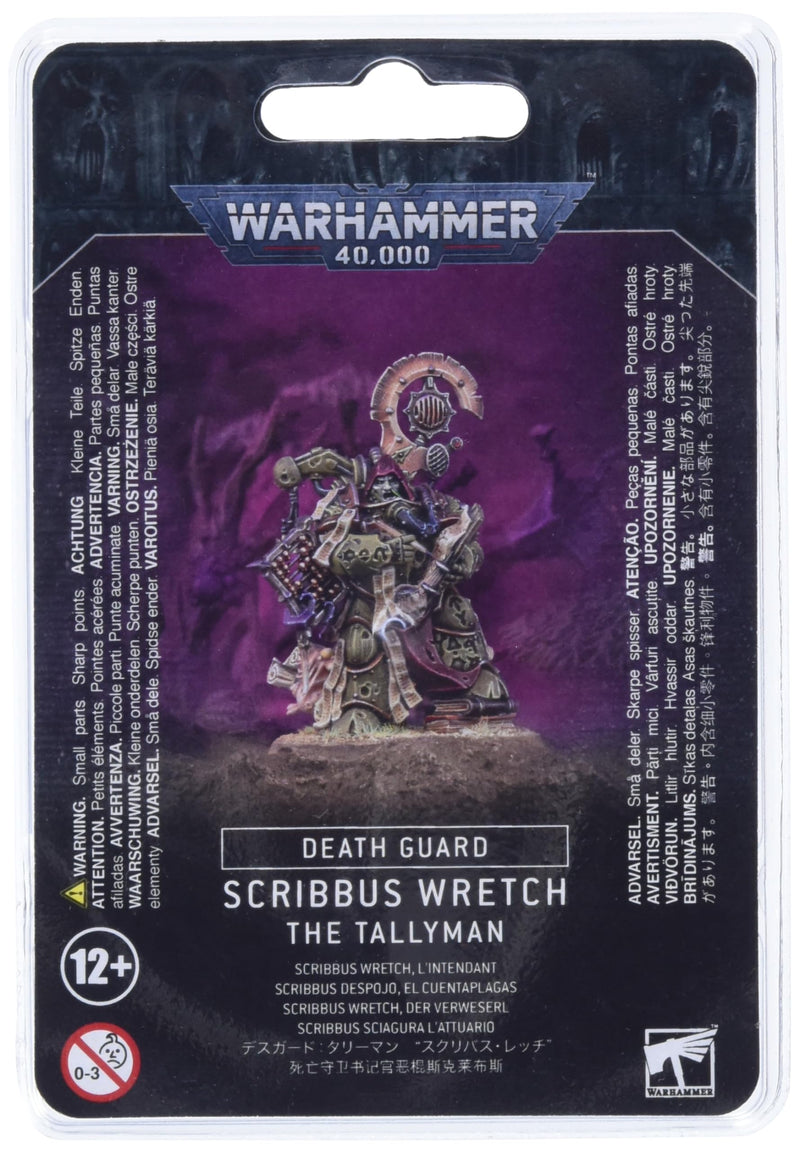 Warhammer 40k - Garde de la mort : Scribbus Wretch, Le Compteur