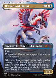 Dragonlord Ojutai (1973) [Secret Lair Drop] Reverse