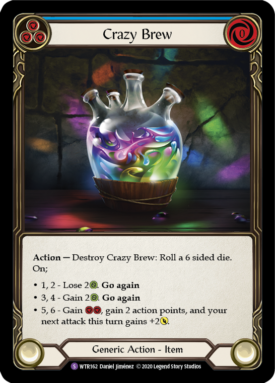 Crazy Brew [Welcome to Rathe Unlimited] Unlimited Rainbow Foil