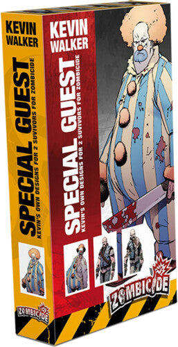 Zombicide Artiste invité Kevin Walker (ML)