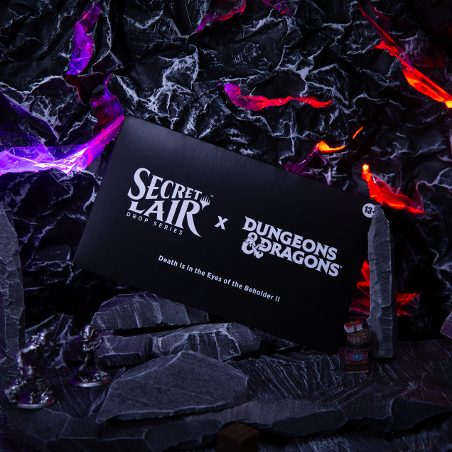 Secret Lair x Dungeons & Dragons® : La mort est dans les yeux du spectateur II