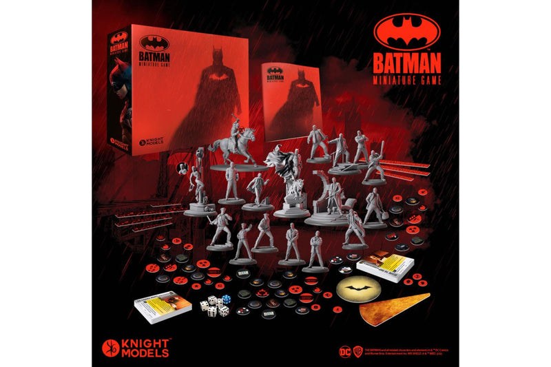 BATMAN MINIATURE GAME TWO-PLAYER STARTER BOX (FR)