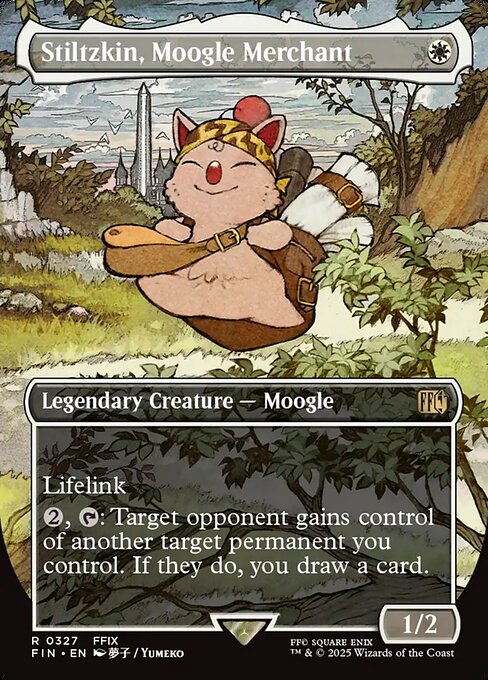 Stiltzkin, Moogle Merchant (327) [Final Fantasy]