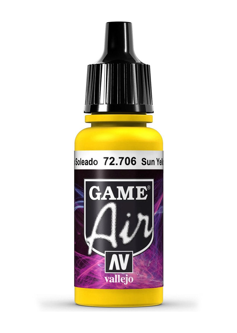 Vallejo Game Air : Sun Yellow (17ml)