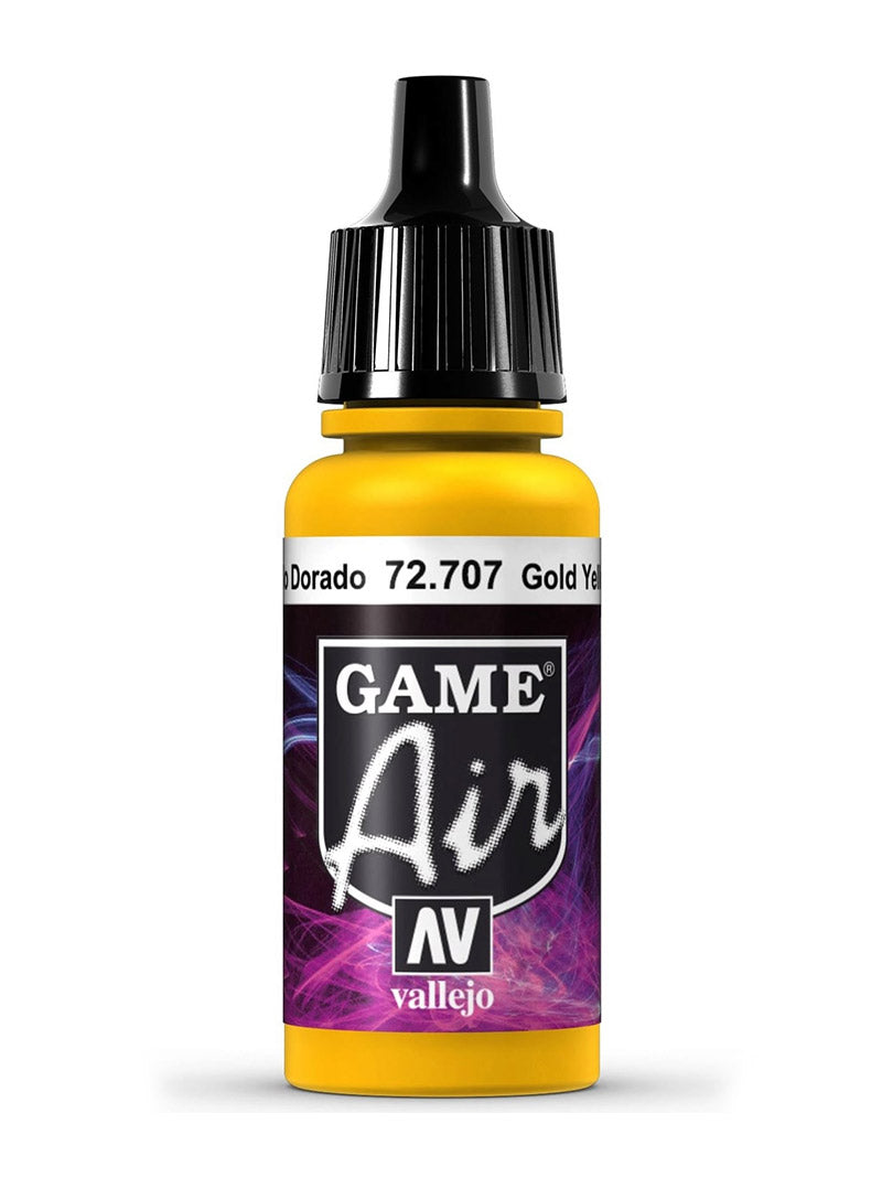 Vallejo Game Air : Gold Yellow (17ml)
