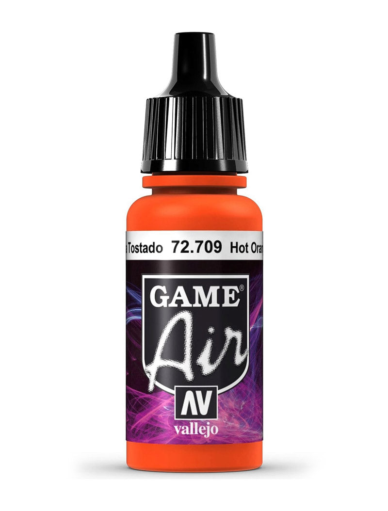 Vallejo Game Air : Hot Orange (17ml)
