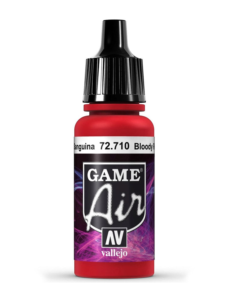 Vallejo Game Air : Bloody Red (17ml)