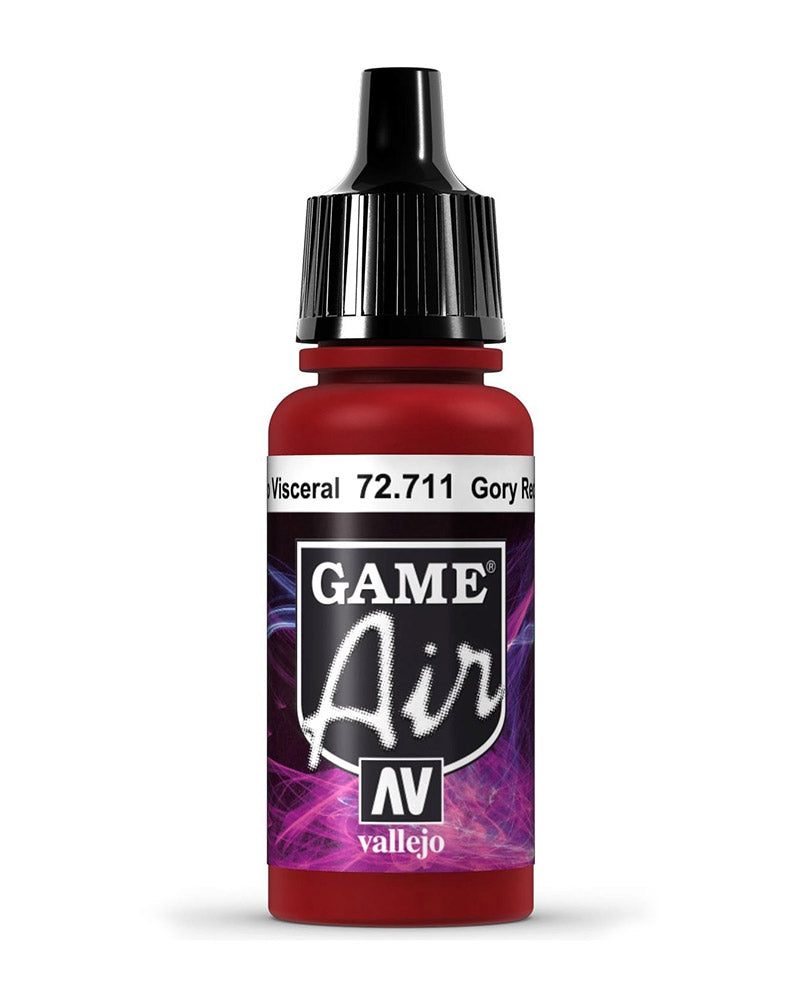 Vallejo Game Air : Rouge sang (17ml)
