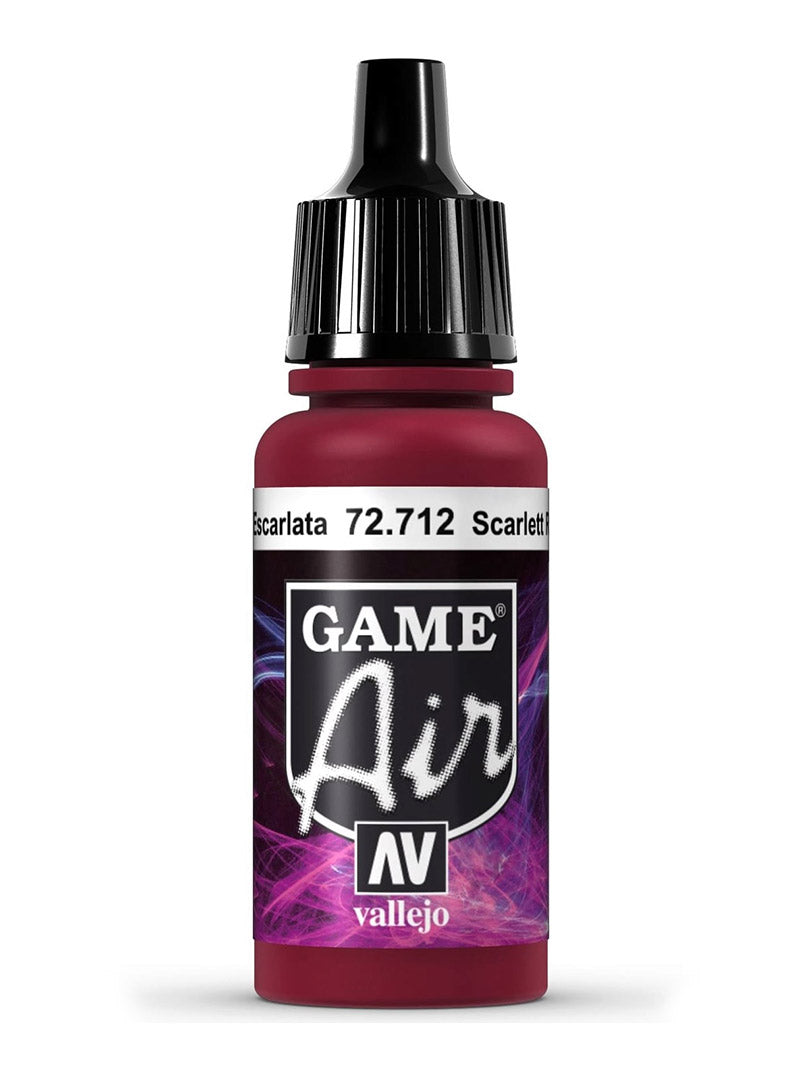 Vallejo Game Air : Scarlett Red (17ml)