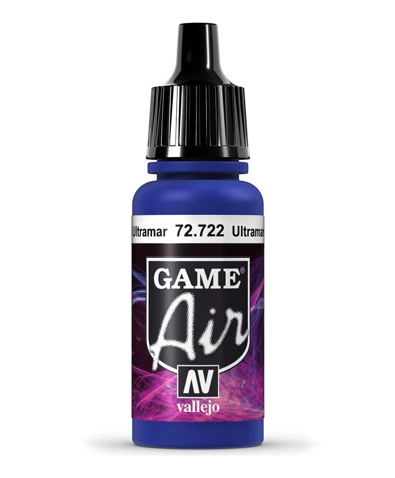 Vallejo Game Air : Ultramarine Blue (17ml)