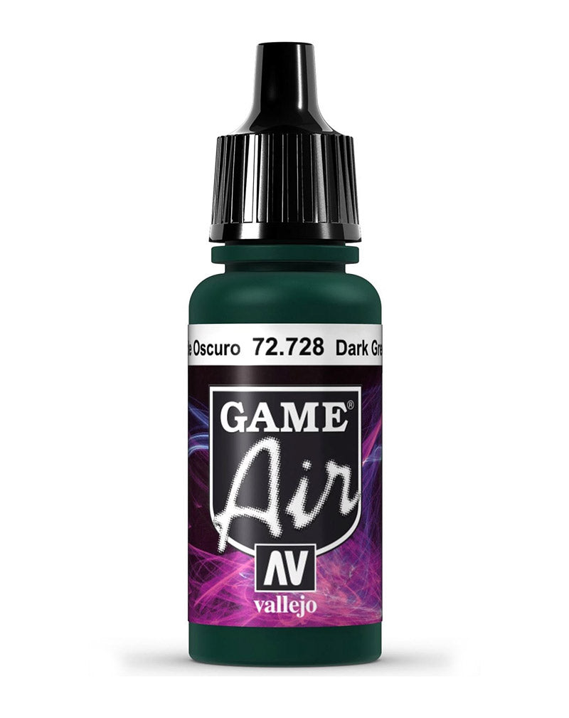 Vallejo Game Air : Dark Green (17ml)