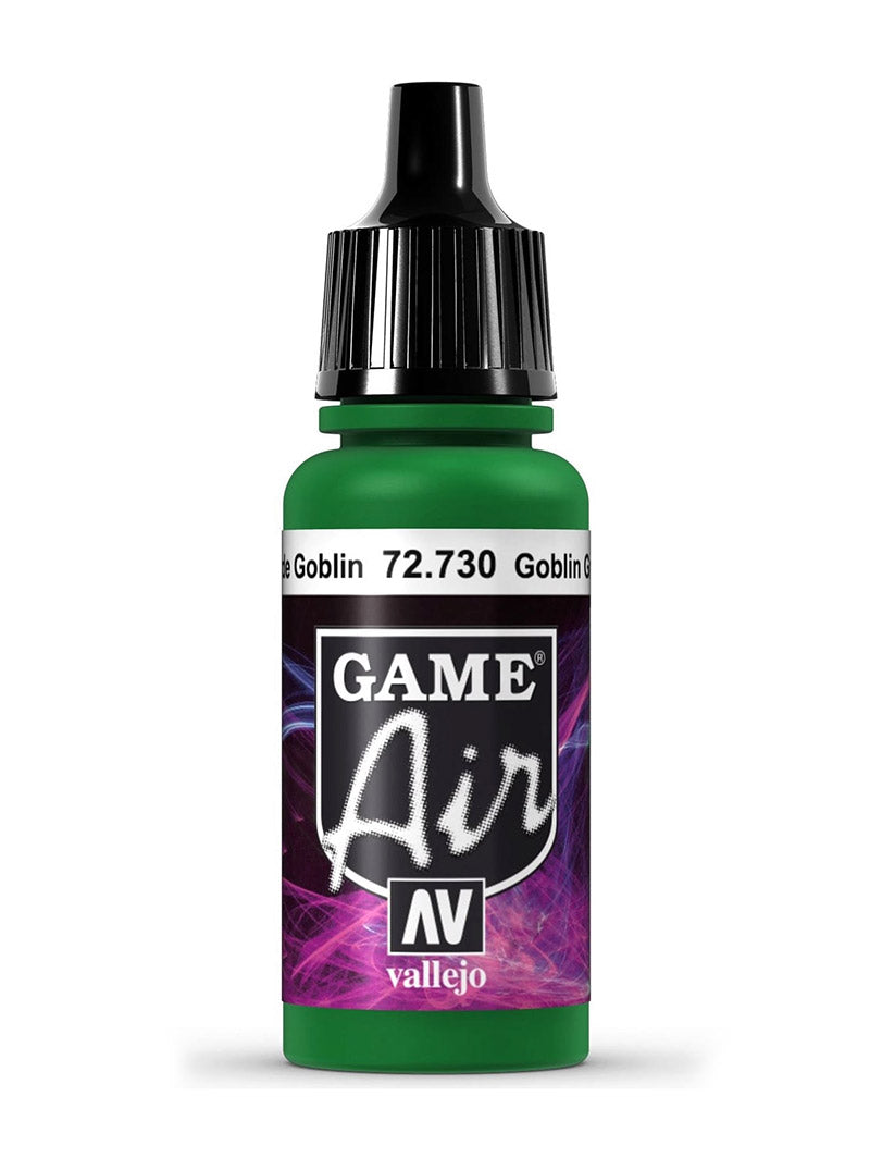 Vallejo Game Air : Goblin Green (17ml)
