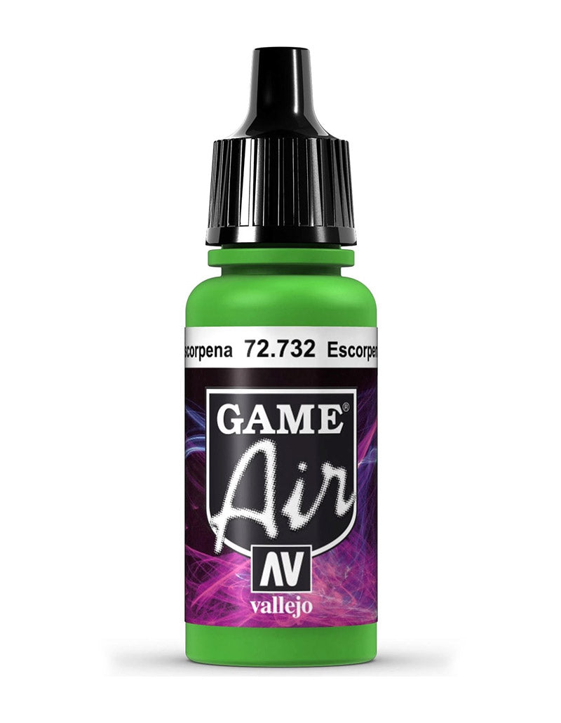 Vallejo Game Air : Scorpy Green (17ml)