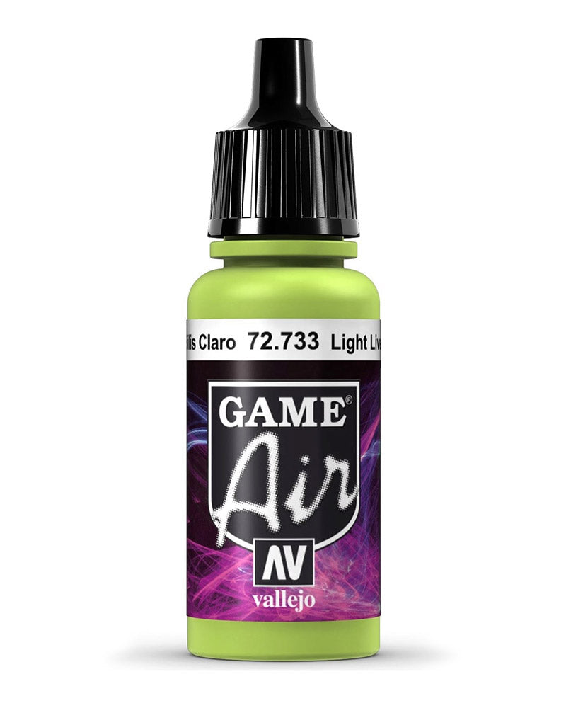 Vallejo Game Air : Light Livery Green (17ml)
