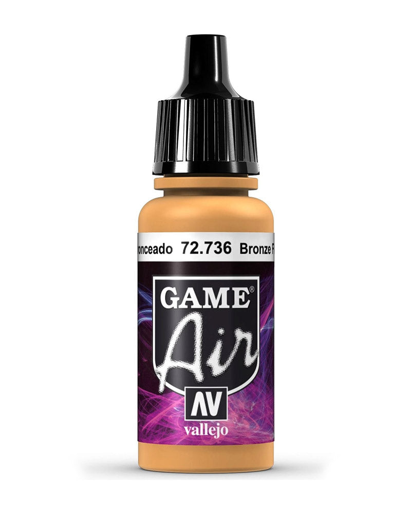 Vallejo Game Air : Bronze Fleshtone (17ml)