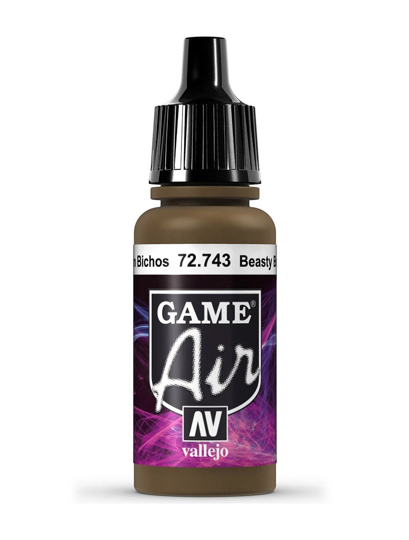 Vallejo Game Air : Beasty Brown (17ml)