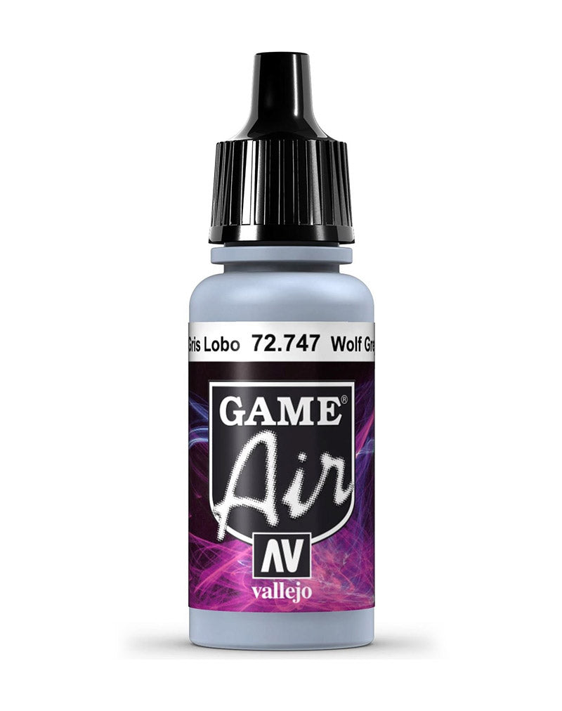 Vallejo Game Air : Wolf Grey (17ml)