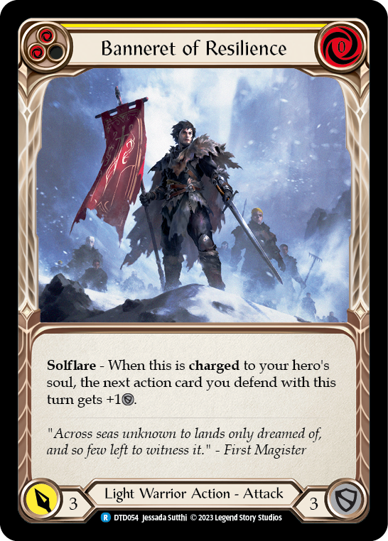 Banneret of Resilience [Dusk Till Dawn]