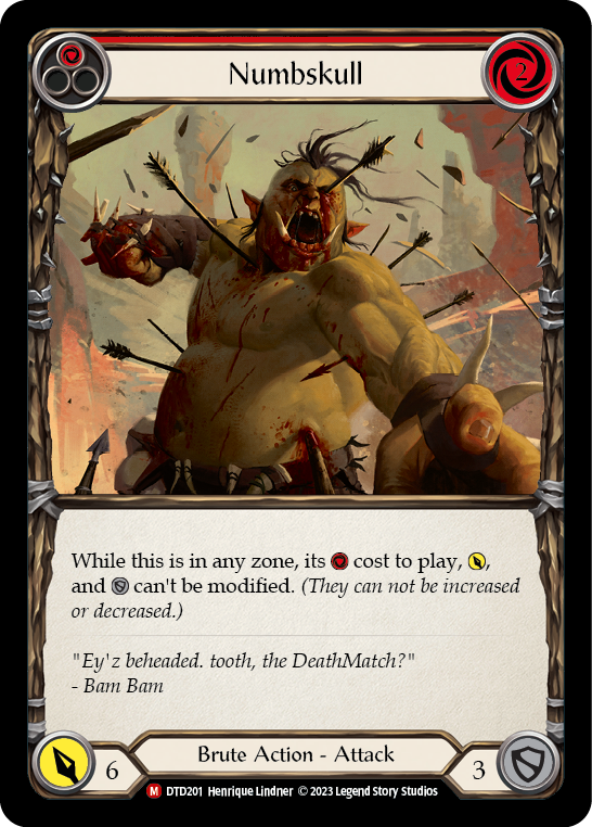 Numbskull [Dusk Till Dawn] Rainbow Foil