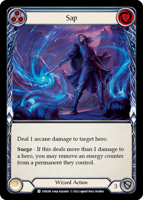 Sap (Blue) [Dynasty]