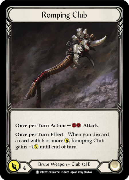 Rhinar // Romping Club [Welcome to Rathe Unlimited] Unlimited Normal