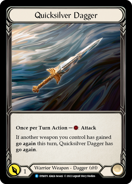 Quicksilver Dagger [Dynasty]