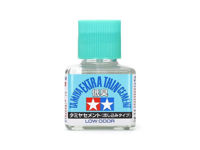 Tamiya Cement - Extra Thin Cement Low Odor