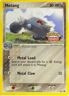 Metang - 023 (Stadium Challenge 2004) [Nintendo Promos]