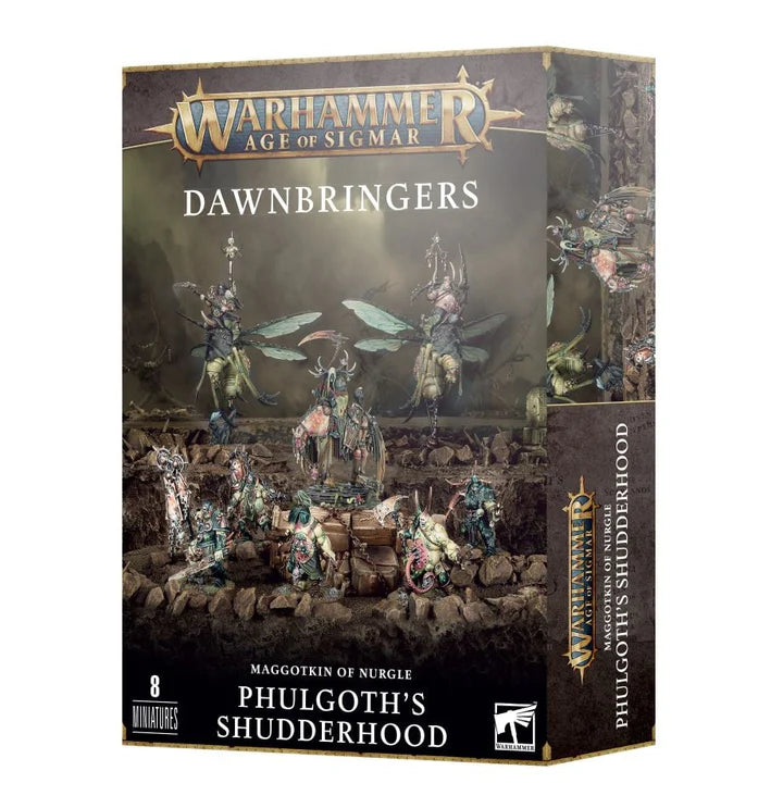 Warhammer : Age of Sigmar - Dawnbringers - Maggotkin of Nurgle: Phulgoth's Shudderhood