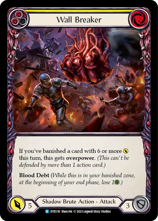 Wall Breaker (Yellow) [Dusk Till Dawn]