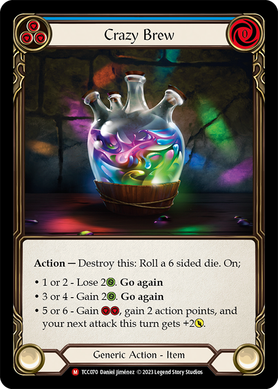 Crazy Brew [Round the Table: TCC x LSS]