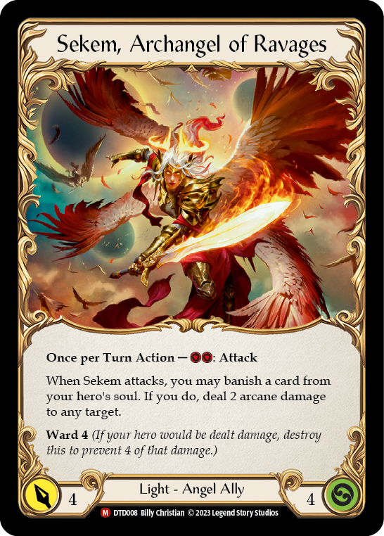 Figment of Ravages // Sekem, Archangel of Ravages [Dusk Till Dawn]