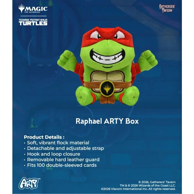 MTG Teenage Mutant Ninja Turtles - Gatherers Tavern Raphael Arty Box