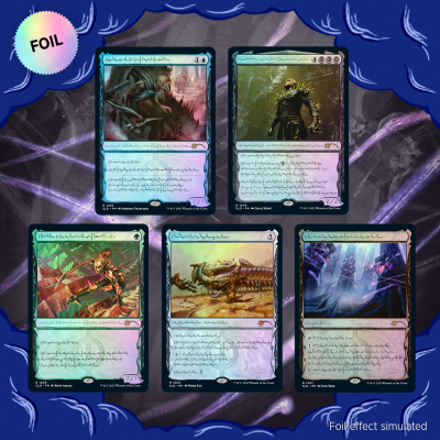 Secret Lair : Phyrexian Faves Foil Edition