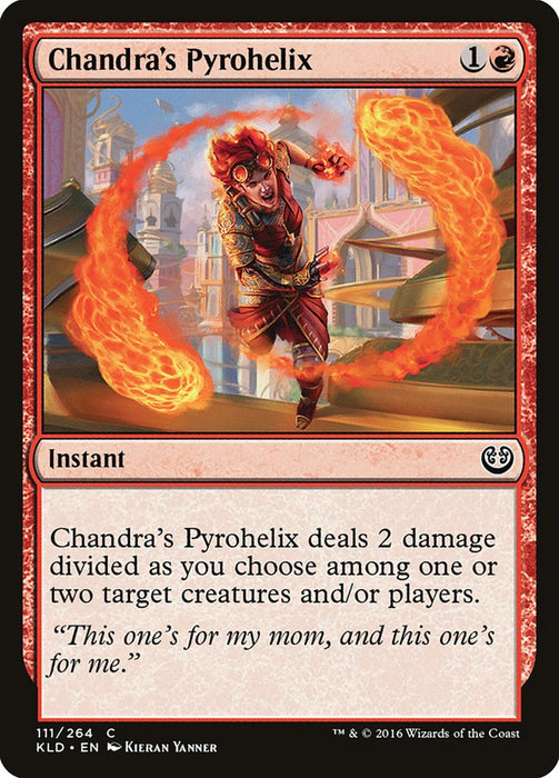 Chandra's Pyrohelix [Kaladesh]